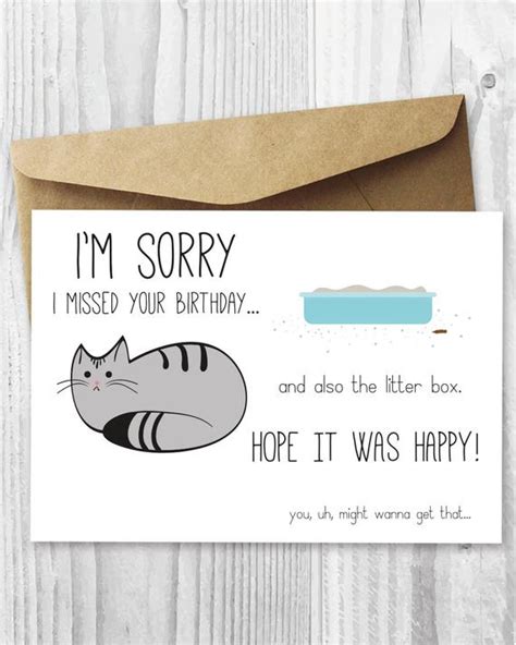 Send free birthday card to your friends and loved ones! Belated Birthday Card Funny Belated Birthday Digital Card