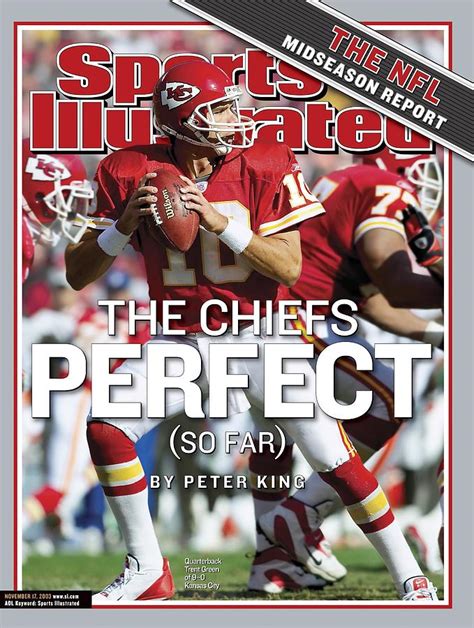 Kansas City Chiefs Qb Joe Sports Illustrated Cover By Sports Illustrated Ubicaciondepersonas