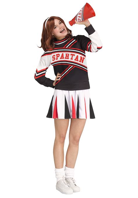 Womens Saturday Night Live Spartan Cheerleader Deluxe Costume