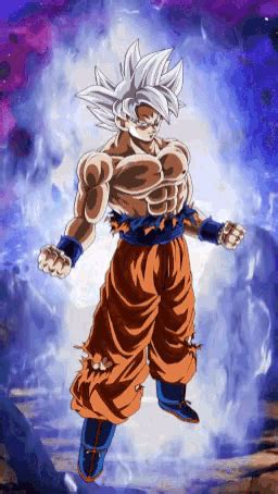 We hope you enjoy our growing collection of hd images to use as a background or home please contact us if you want to publish a dragon ball ultra instinct wallpaper on our site. Dragon Ball Super Ultra Instinct GIF - DragonBallSuper ...
