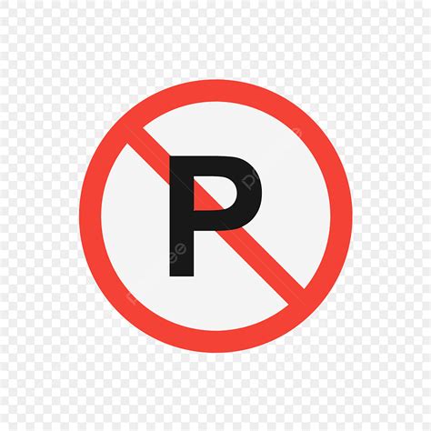 Park Icon Clipart Vector Vector No Parking Icon No Icons No Park No