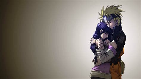 Download Anime Couple Hug Naruto Wallpaper