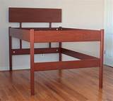 Pictures of Tall Bed Frames