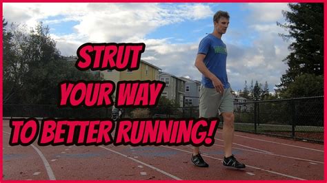 Learn To Strut To Stop Overstriding When You Run Youtube