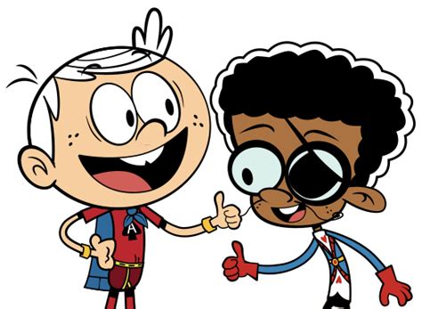 Image The Loud House Clyde Mcbride And Lincoln As One Eyed Jack And