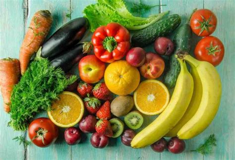 Pourquoi Il Faut Manger Des Fruits Et Légumes Mangez Sain Les