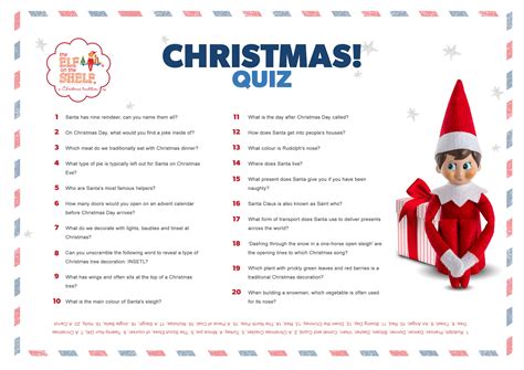 Christmas Food Quiz Uk 2023 Best Perfect Awesome Famous Latest