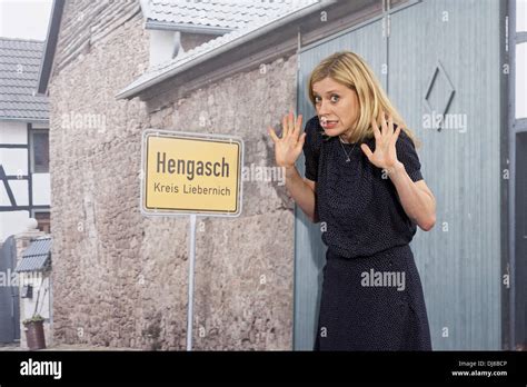 Caroline Peters bei Photocall für ARD ZDF Serie Mord Mit Aussicht