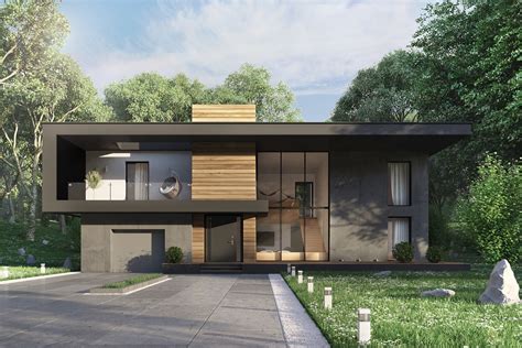 Stunning Modern Home Exterior Designs That Have Awesome Facades