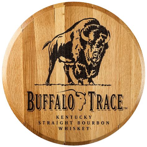 X Bourbon Barrel Head Buffalo Trace Bt 01 Bourbon Barrel Whiskey