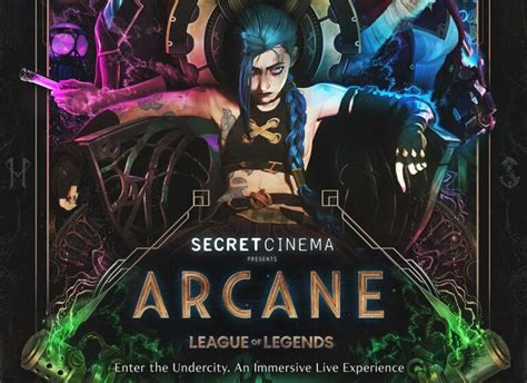 Arcane These Are All The Lol Characters From The Netflix Series Global Esport News