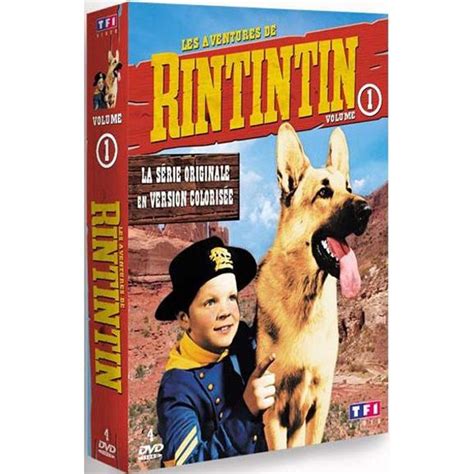 Dvd Les Aventures De Rintintin Vol 1 Cdiscount Dvd