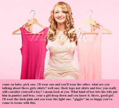 TG Captions And More Come On Sissy Pick One Top