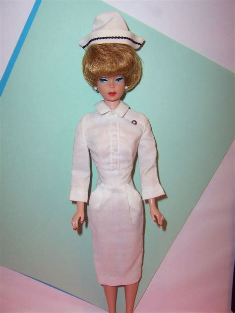 Nurse Barbie 1960s Nurse Barbie Barbie Vintage Barbie