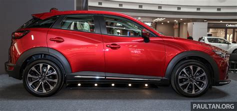Quick look 2018 mazda cx 3 facelift in malaysia rm121k youtube. 2018 Mazda CX-3 facelift previewed in Malaysia - RM121,134 ...