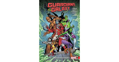 Guardians Of The Galaxy Mother Entropy By Jim Starlin