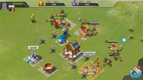 Dawn OF Gods Real Time Strategy game Android and IOS | Clash Of Clans