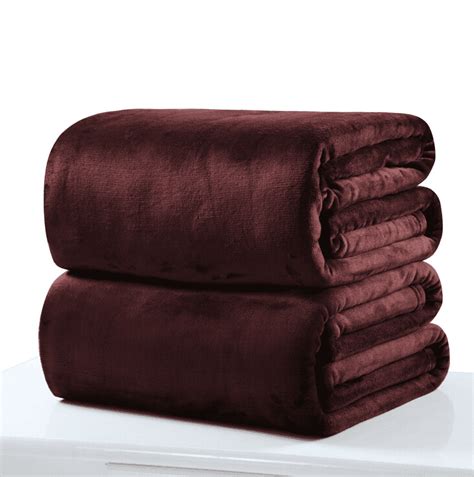 50 X 70cm Flannel Velvet Sheet Super Soft Warm Solid Warm Micro Plush