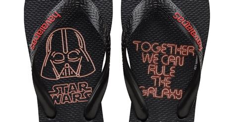 Star Wars Inspired Flip Flops By Havaianas