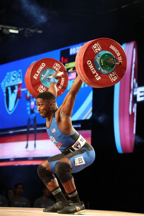 Usa Weightlifting Announce Combine Series To Find New Talent