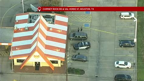 Man Found Dead In Vehicle After Carjacking At West Houston Whataburger Drive Thru On Val Verde