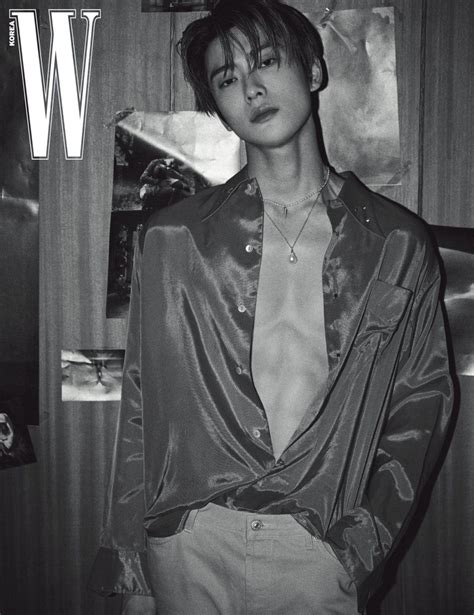 NCT S Johnny And Jaehyun Show Off Masculine Charm In New Editorial For W Magazine What The