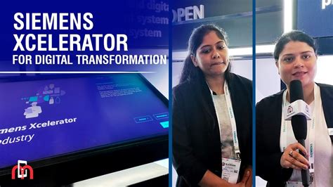 Siemens Xcelerator For Digital Transformation Youtube