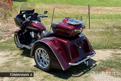Tomahawk Motor Trike Conversion Kit Manufacturer For Honda And Harley