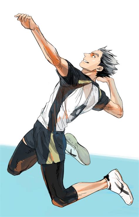 Bokuto Fanart Wallpaper Santinime