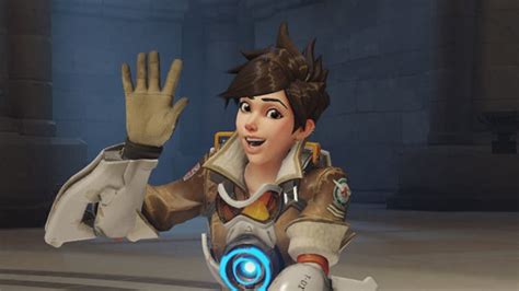 Overwatch Tracer Skins And Victory Poses
