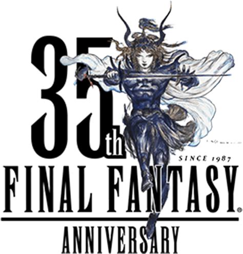 Final Fantasy Series 35th Anniversary Orchestral Compilation Vinyl Square Enix