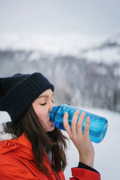 9800 Drinking Water In Winter Stock Photos Pictures And Royalty Free