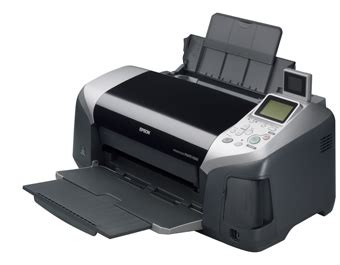 This printer makes it easy for users to . Epson Stylus Photo R320 printer • The Register