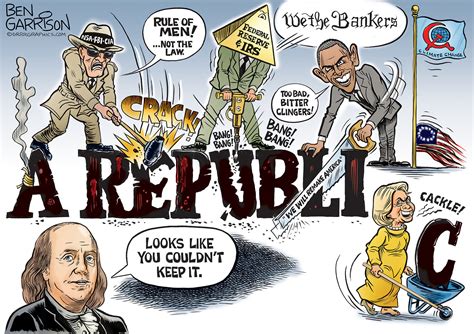 A Republic To Keep Grrr Graphics Ben Garrison Cartoon Republican