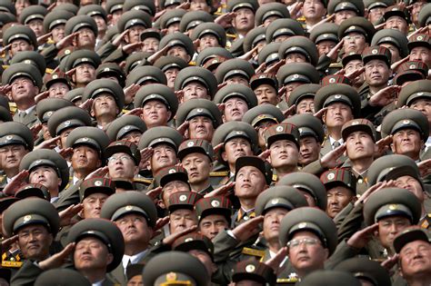 North Korea Flaunts Long Range Missiles In Massive Parade