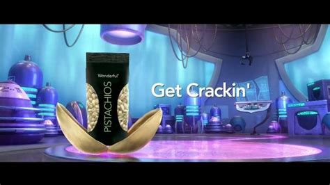 Wonderful Pistachios Tv Spot Get Crackin With Ice Age Collision Course Ispottv