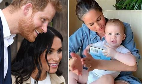 Prince harry & duchess meghan's christmas card dominated by baby archie. Meghan Markle, Prince Harry and Archie's Christmas card ...