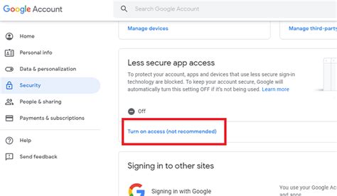 With a little work, your galaxy, pixel, or oneplus phone can be a veritable fortress, virtually impenetrable to hacks, attacks, and bad apps. How do I Enable less secure apps in Gmail and G Suite ...