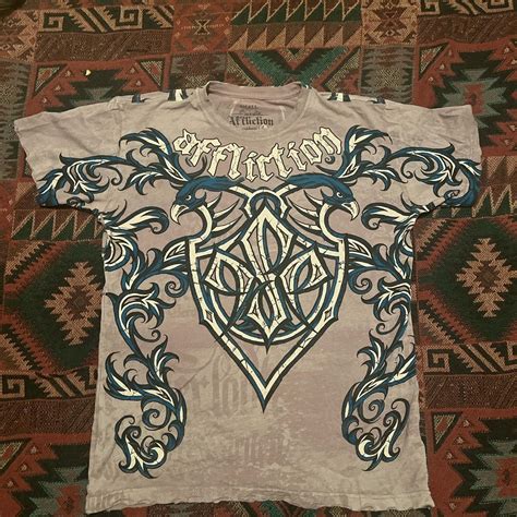 Affliction Tee Size Small Signature Series Depop