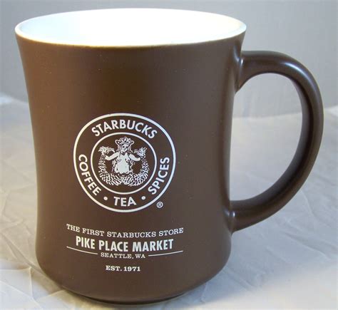 The First Starbucks Store Coffee Mug Starbucks City Mugs Starbucks