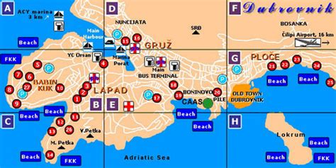 Best croatia beaches, sandy or gravel, beach for nudist, naturism, windsurf, surf in croatia. Beaches in Dubrovnik & Dubrovnik Riviera - Croatia :)