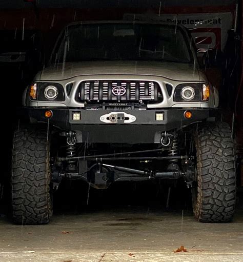 St Gen Tacoma High Clearance Front Bumper Kit Coastal Offroad