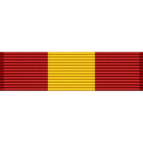 Minnesota National Guard Medal For Merit Ribbon Usamm