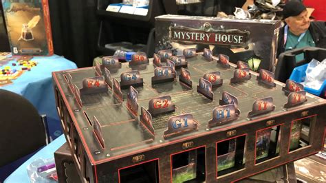 Mystery House Game Review Betrayal At House On The Hill Board Game