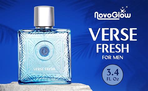 Novoglow Verse Fresh For Men 34 Fl Oz Eau De Parfum