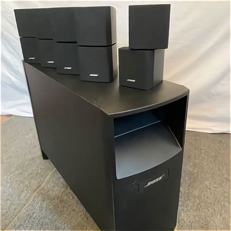 Bose Acoustimass Cube Speakers For Sale In Uk Used Bose