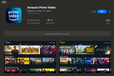 Amazon Releases Prime Video Mac App Allowing Offline Downloads But