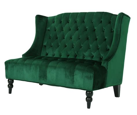 Check spelling or type a new query. Leah Traditional Tufted High Winged Back New Velvet ...