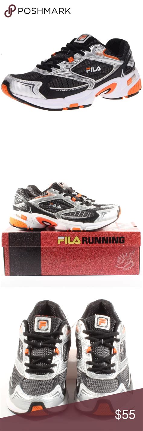 Fila Mens Dls Swerve Athletic Running Shoes New Running Shoe Brands