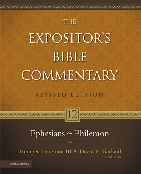 Expositors Bible Commentary Revised Series Olive Tree Bible Software